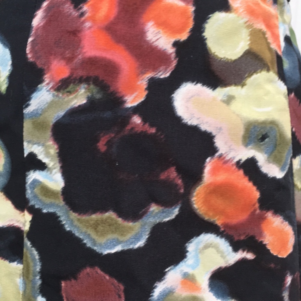 Moulinette Soeurs Anthropologie watercolor dress - Picture 5 of 6